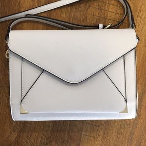 White crossbody purse or clutch